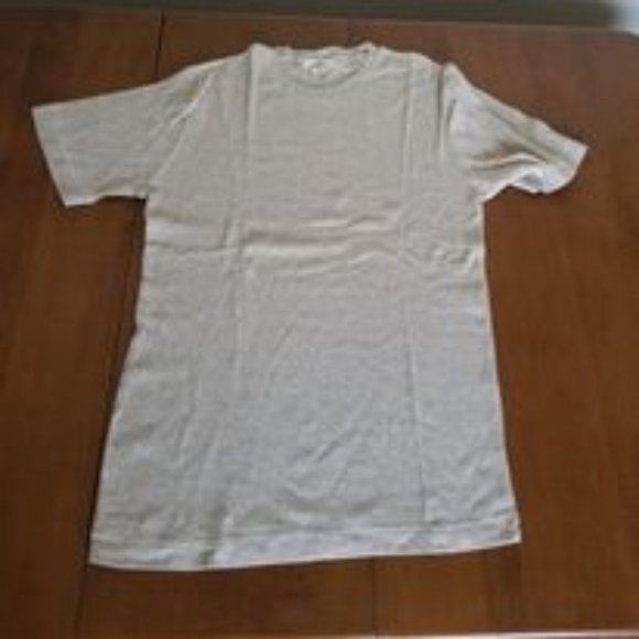 Vintage J. Crew Men's Pajama Top Lounge Top Oarsman Men's Small - Picture 4 of 8